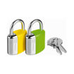 Picture of PADLOCK MINI TWIN KEY YELLOW / GREEN